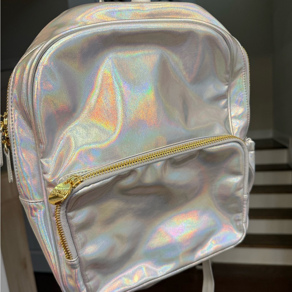 Holographic Stoney Clover backpack